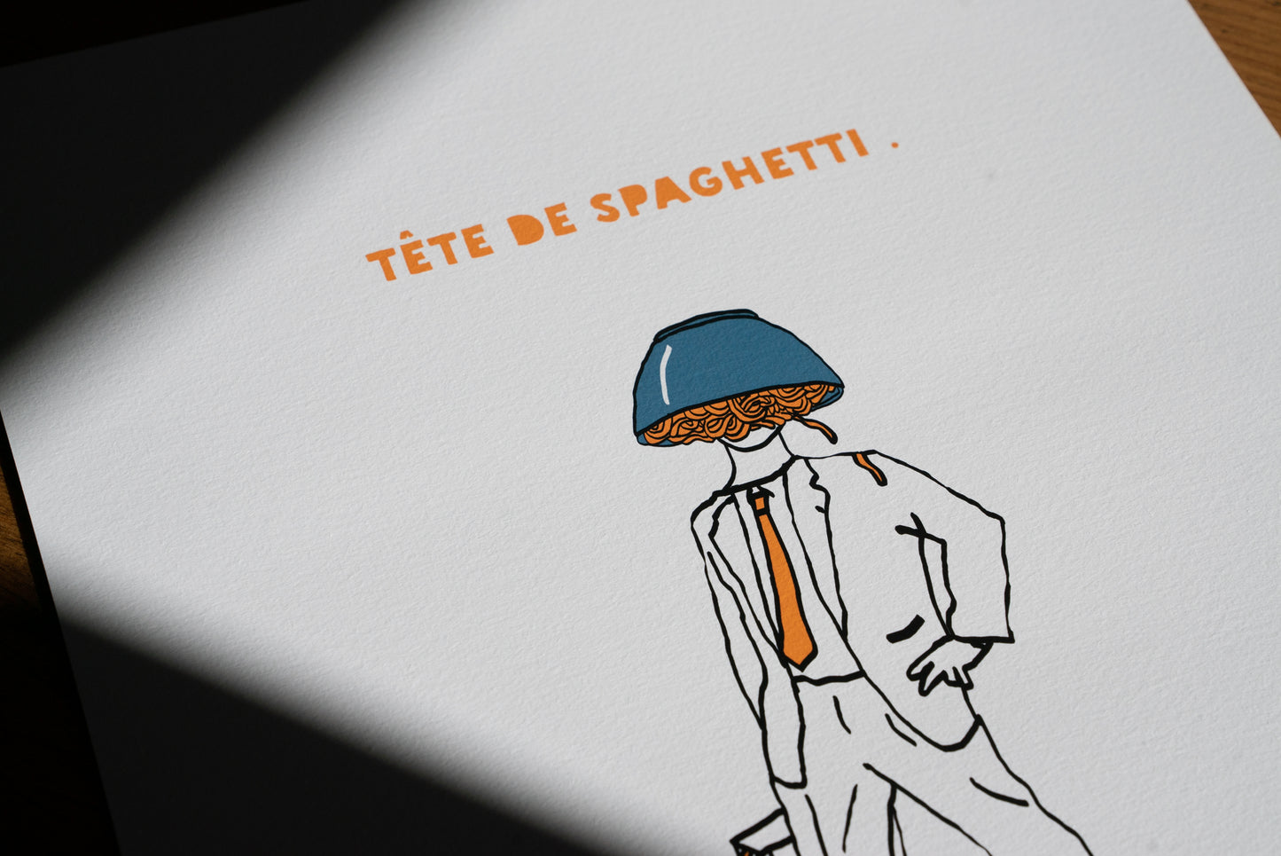 Tête De Spaghetti